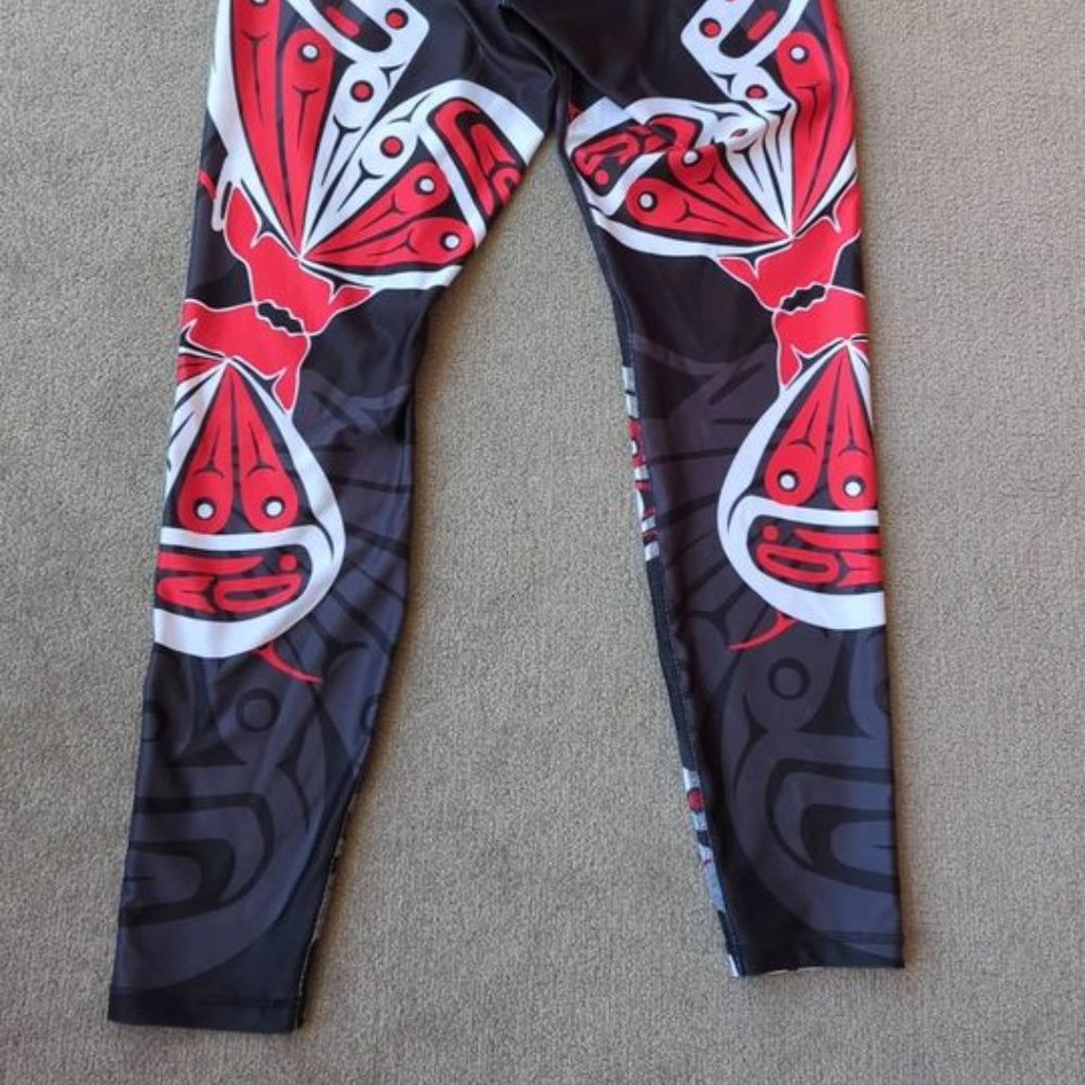 Nominou butterfly leggings size M - Picture 4 of 9